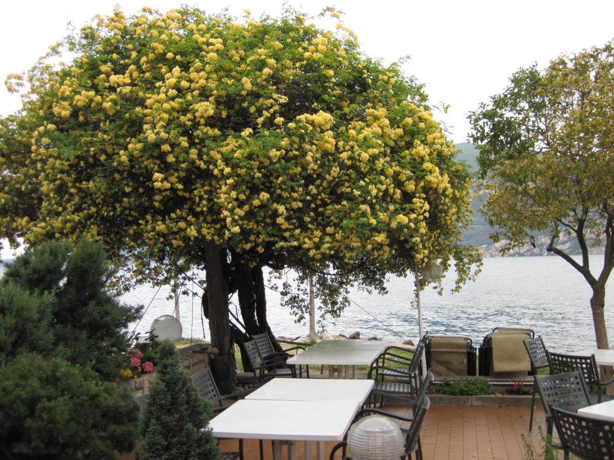 Piccolo Hotel Direkt Am See เบรนโซเน ซูล การ์ดา ภายนอก รูปภาพ