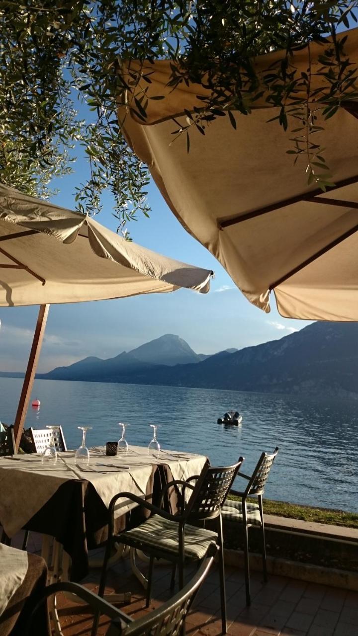 Piccolo Hotel Direkt Am See เบรนโซเน ซูล การ์ดา ภายนอก รูปภาพ